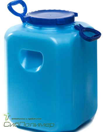 Фляга с ручками