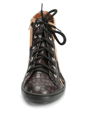 SP024 kahverengi midilli spor ayakkabı