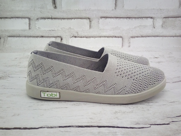 Kadın tekstil mokasen Tobi 37-40