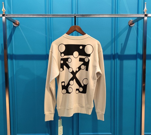 OFF Beyaz Sweatshirt