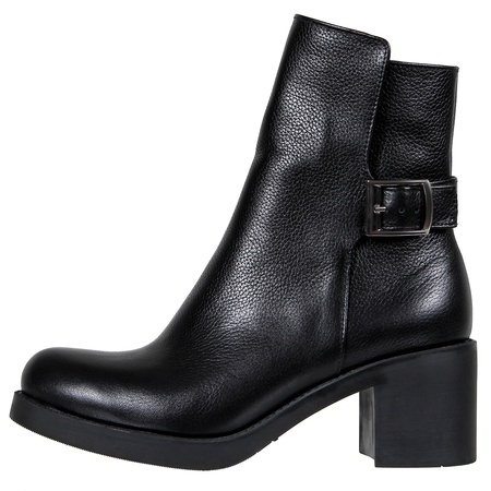 Женские ботинки, натуральная кожа <G7309>