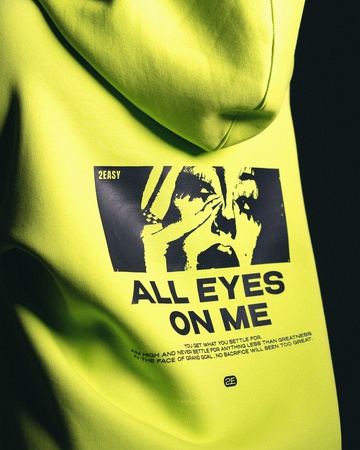 толстовка "2easy" токсик