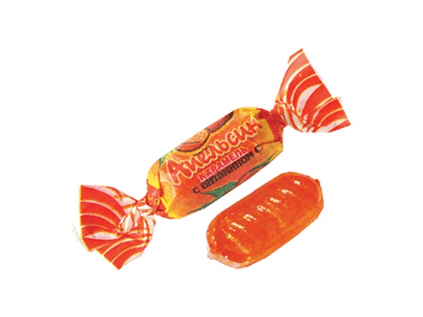 Caramel "Orange flavor" paraffin