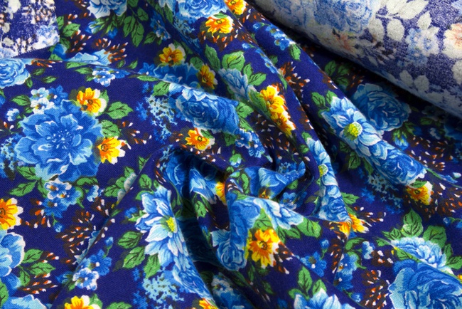 Ткань постельная Халатная