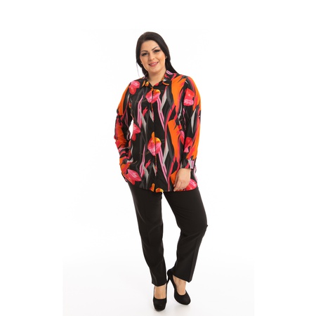 Büyük Beden Klasik Patlı Gömlek