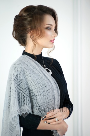 Паутинка ажурная пуховая А 150