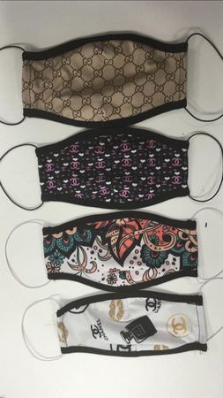 Маски трех слойные