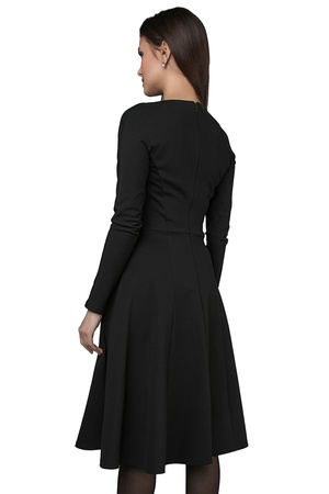 Yarım güneş elbise