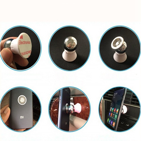 Держатель для телефона в авто "Мини" универсальный магнитный