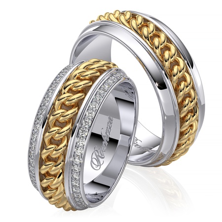 Обручальные кольца NR82