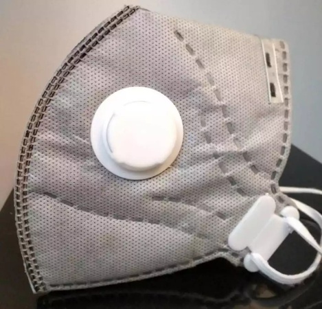 Противовирусные лечебные респираторные маски для лица защита от вируса и инфекций. Соответствует стандарту EN 149:2001 FFP2