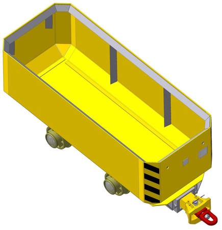 Вагонетка В.Б-4.0