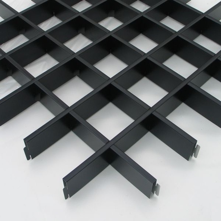 Grilyato | Грильято | Профиль:  40х10 Ячейки:50х50