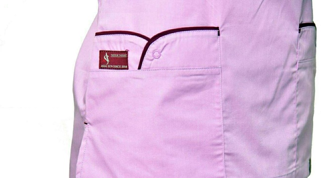 Женский медицинский костюм Asia Sun-1, Цвет Светло Розовый