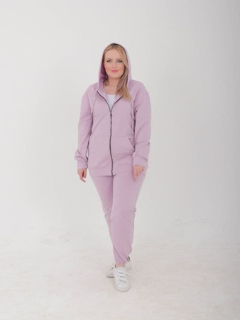 Tracksuit with zipper / Large sizes / Plus sizes