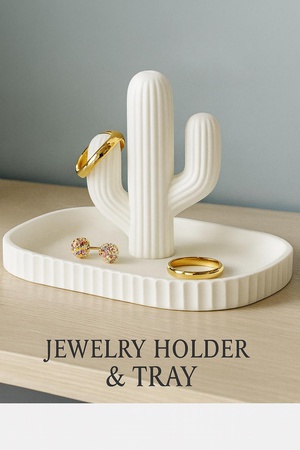 Подставка кактус маленький