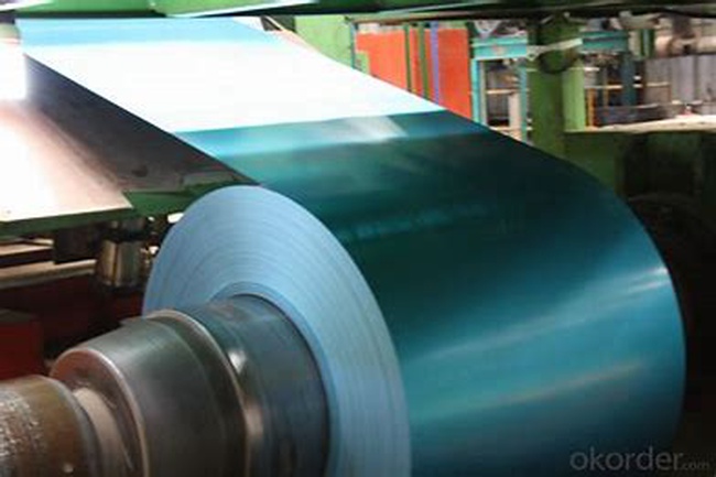 Предварительно окрашенная стальная катушка