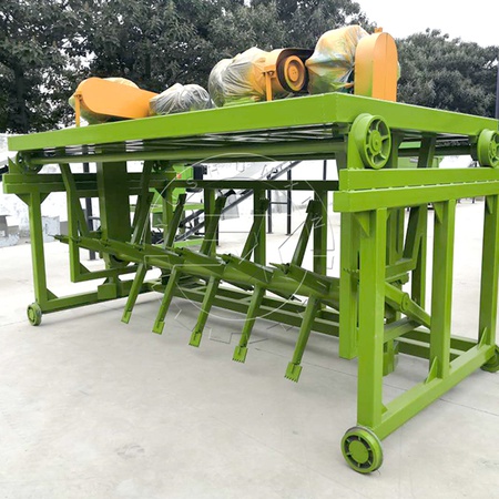 Yivli Tip Kompost Çevirici