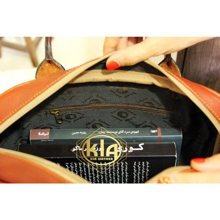 Cow leather engineering bag code 102