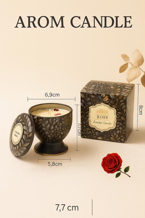 Ароматические свечи для дома