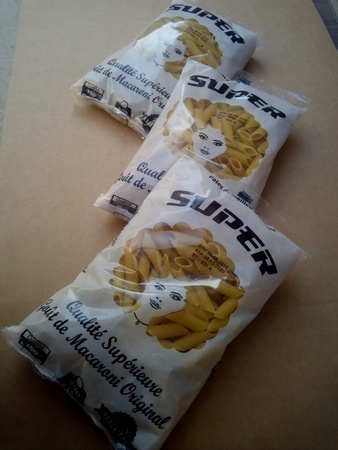 Penne macaroni, 500 gm, Super brand, High quality short cut pasta