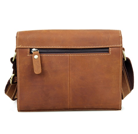 Deri retro bayan çantası