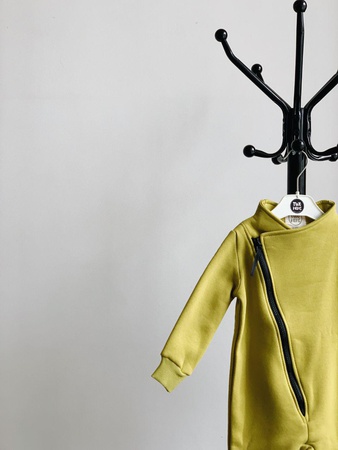 ромпер с начесом, комбинезон