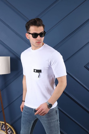 Men's semi oversized T-shirt