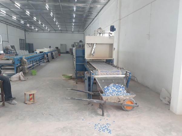 Satılık cam mozaik üretimi için hazır bir işletme