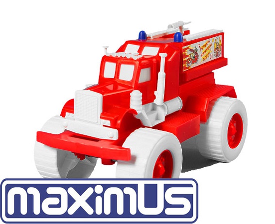 Автомобиль ТРАК ПОЖАРНАЯ (40шт)