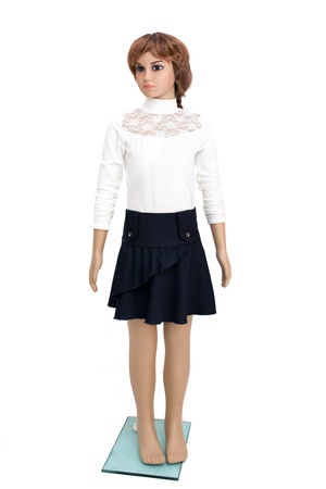 Knitted turtleneck (201-113)