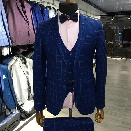 Мужские тройка костюмы