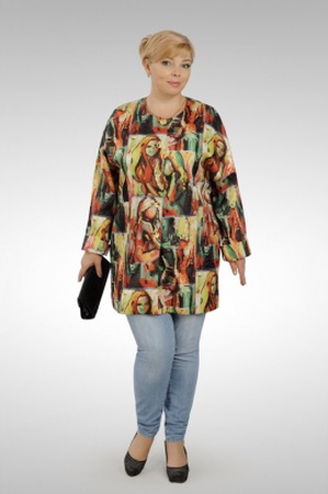 ​ДОННА РУКАВ 7/8, ПОЛНЫЙ ПОДКЛАД Жатка