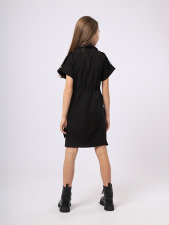 Платье сафари детско-подростковое/2320