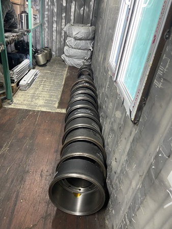 Запчасти для прицепов и полуприцепов!