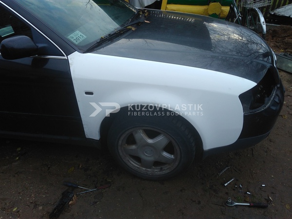 ​Крыло ауди а6 с5 стеклопластик premium