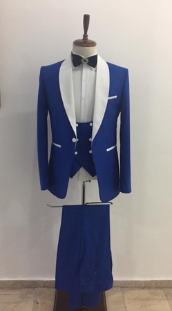 Erkek takım elbise