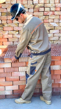 İşçiler için özel giyim