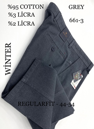 ХЛОПОК ЯНЦЕП КЛАССИЧЕСКОГО ОТРЕЗА.( 661 )