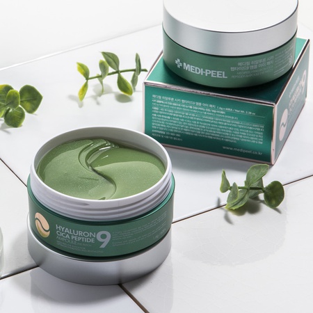 MEDI-PEEL HYALURON CICA PEPTIDE9 Ампульные патчи для глаз