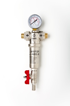 Фильтр сверхтонкой механической очистки Фибос-мини