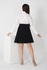 Jazelina Юбка тенниска выше колена.Юбки для школы. Школьная юбка. Расклешенная юбка в школу