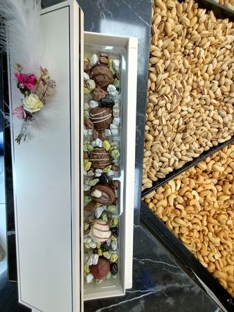 SPECİAL ÖZEL KURUYEMİŞ\SPECİAL ANTEP FISTIKLI LOKUM\KİŞİYE ÖZEL TASARIM