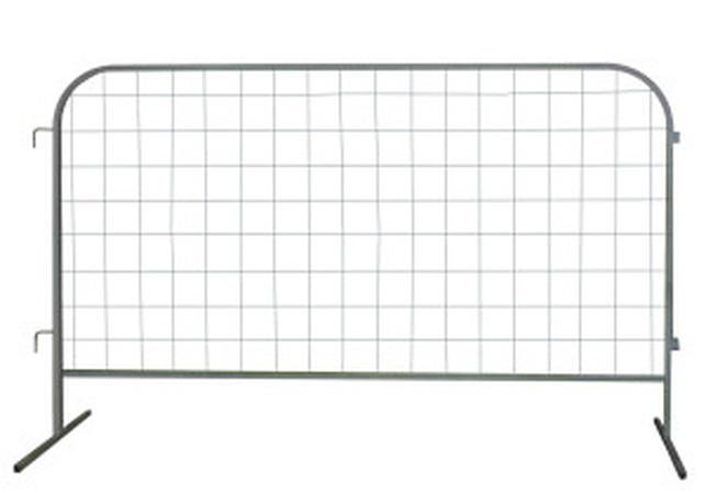 Şantiyeler için geçici çitler