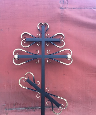 Крест ритуальный