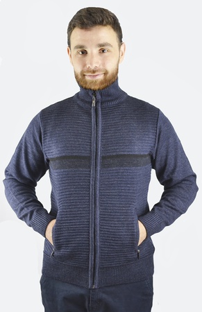 Жакет на молнии с карманами