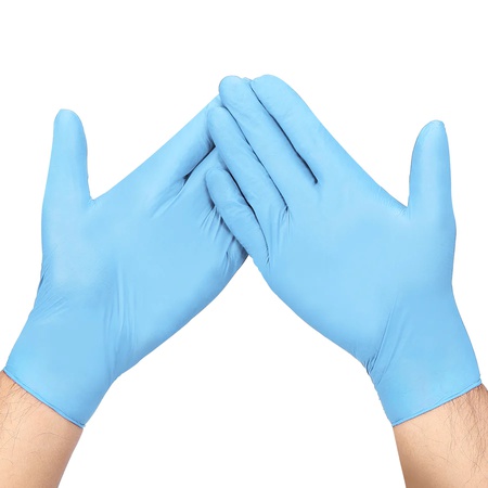 Нитриловые смотровые перчатки с рейтингом химиотерапии (без пудры из винилового латекса)