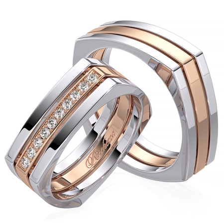 Обручальные кольца RS67