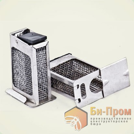 Titov的笼子镀锌（金属/塑料）