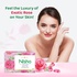 Nisha Soaps for Bath 100g - Exotic Rose, Enriched with Natural Ingredients, Cleansed, Smooth, Soft & Glowing Skin